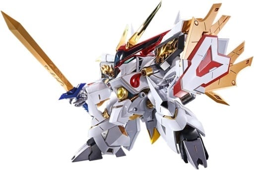 Mashin Hero Wataru Ryuoumaru Metal Build Dragon Scale Figure [USED]