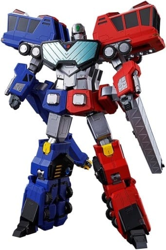 The King of Braves GaoGaiGar ChoRyuJin SOUL OF CHOGOKIN GX-109 Figure [USED]