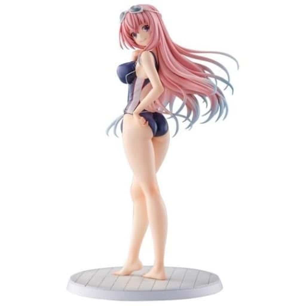 Honami Ichinose Racing Swimsuit Ver. Classroom of the Elite 1/6 PVC & ABS Painted Finished Product Figure [USED]