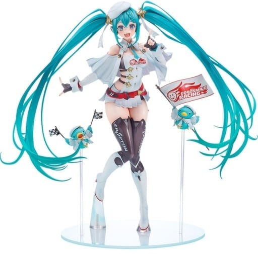 VOCALOID Racing Miku 2023Ver. Plastic Painted Finished Product 1/7 Figure [USED]