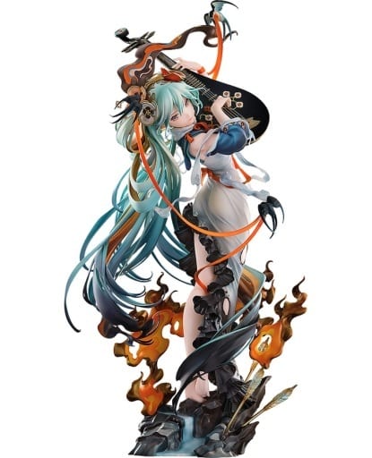 VOCALOID Hatsune Miku Ten-Face Ambush Ver. 1/7 Plastic Painted Figure Figure [USED]