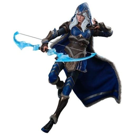 League of Legends Ashe Video Game Masterpiece Action Figure 1/6 Figure [USED]