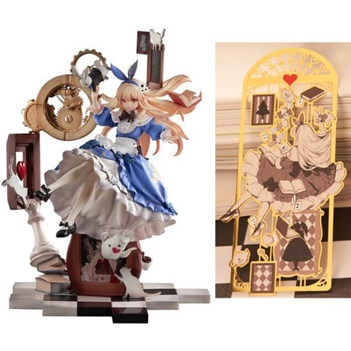 Alice Liddell Wonder Dream Tale Hour of Dreams PVC & ABS Painted Finished Product 1/7 Figure [USED]