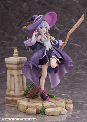 Elaina Wandering Witch: The Journey of Elaina 1/7 Painted Finished Product Figure [USED]