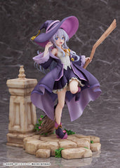 Elaina Wandering Witch: The Journey of Elaina 1/7 Painted Finished Product Figure [USED]