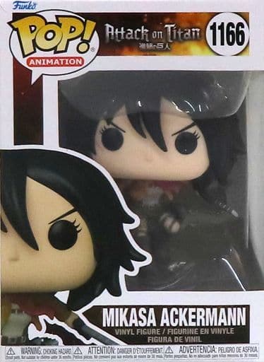 Mikasa Ackerman Attack on Titan POP! Animation Series #1166 Figure [USED]