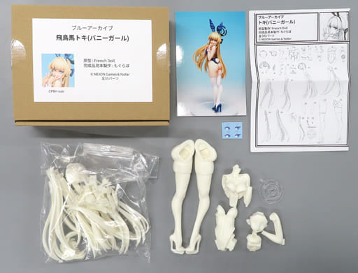 Blue Archive -Blue Archive- Toki Asuma Bunny Girl Garage Kit Figure [USED]