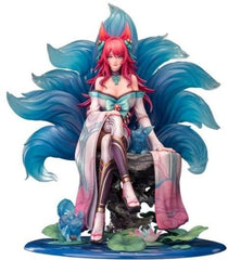 League of Legends Ahri Spirit Blossom Painted Finished Product 1/7 Figure [USED]