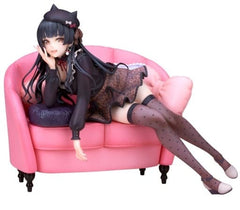 THE IDOLM@STER Shiny Colors Mayuzumi Fuyuko Off the Record Ver. PVC & ABS Painted Finished Product 1/8 Figure [USED]