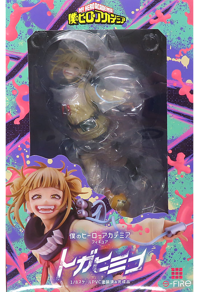 My Hero Academia Toga Himiko PVC Painted Finished Product 1/8 Figure [USED]