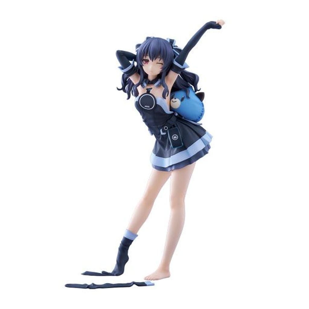 Hyperdimension Neptunia Yuni Wake up Ver. ABS & ATBC-PVC Painted Finished Product 1/8 Figure [USED]