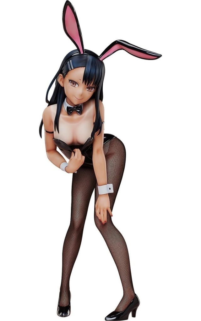 Don't Toy with Me, Miss Nagatoro 2nd Attack Nagatoro-san Bunny Ver. B-Style Plastic Painted Finished Product 1/4 Figure [USED]