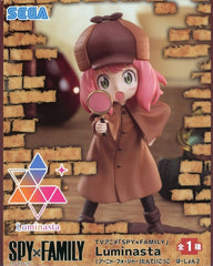 Anya Forger SPY x FAMILY Luminasta Tantei Gokko Version 2 Figure [USED]