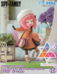 Anya Forger SPY x FAMILY Luminasta Odekake Version 2 Figure [USED]