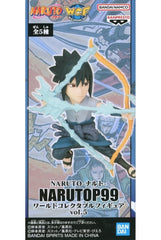 Sasuke Uchiha Naruto World Collectable Figure Narutop99 Vol.5 Figure [USED]