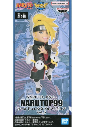 Deidara Naruto World Collectable Figure Narutop99 Vol.5 Figure [USED]