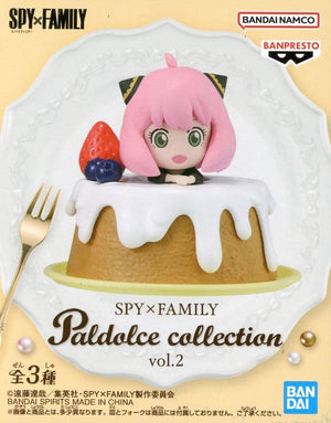 Anya Forger SPY x FAMILY Paldolce Collection Vol.2 Figure [USED]