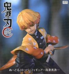 Zenitsu Agatsuma Demon Slayer: Kimetsu no Yaiba Noodle Stopper Figure Demon Slayer: Kimetsu no Yaiba Figure [USED]