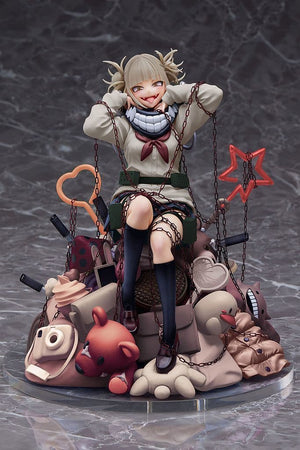 Toga Himiko Villain Sepia Ver. My Hero Academia 1/7 PVC & ABS Painted Finished Product Spiritale Official Shop Limited Figure [USED]