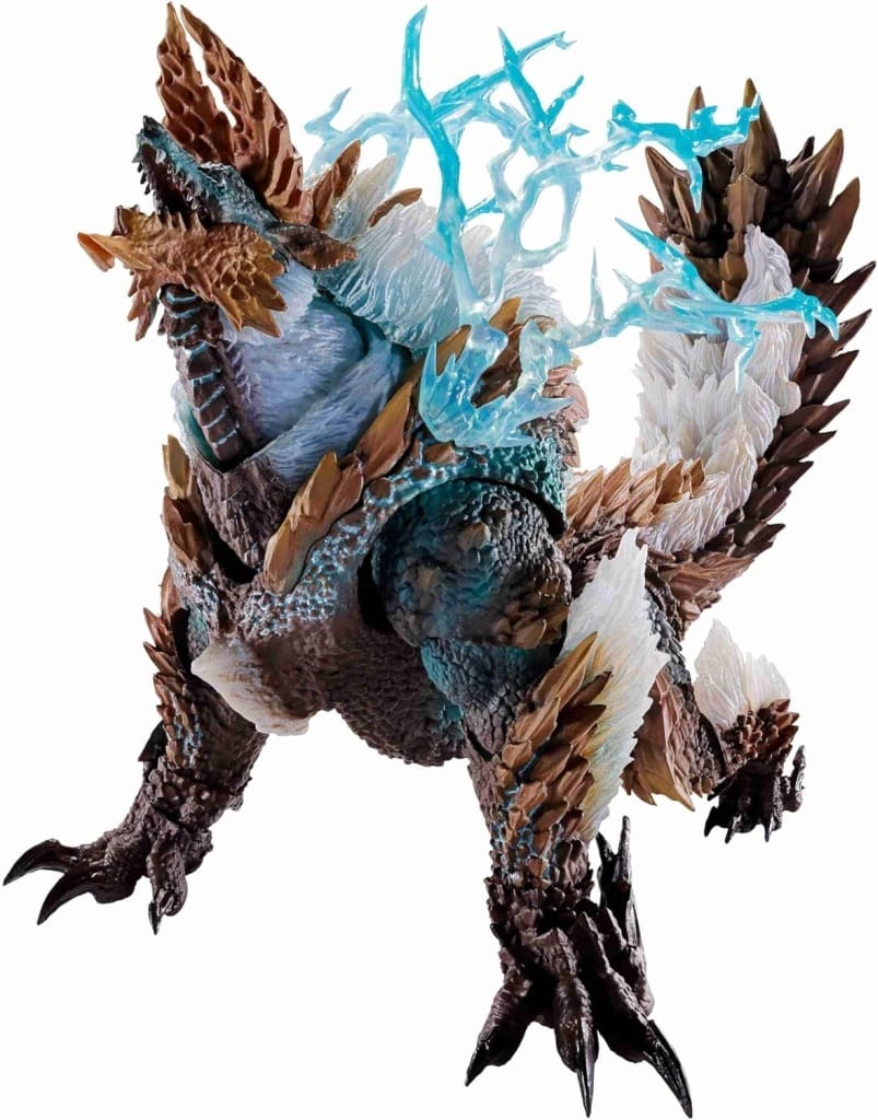 Monster Hunter Zinogre 20th Anniversary Edition S.H.MonsterArts Figure [USED]