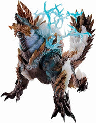 Monster Hunter Zinogre 20th Anniversary Edition S.H.MonsterArts Figure [USED]