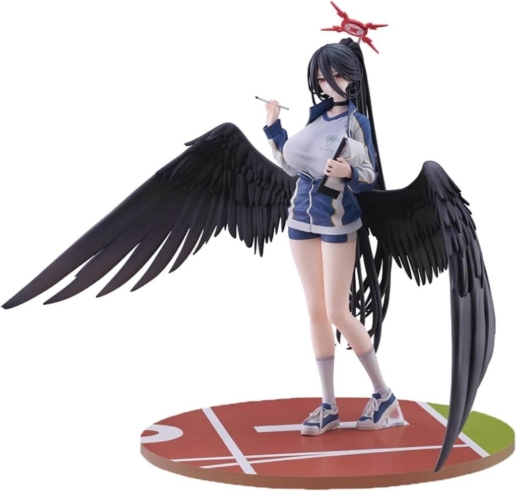 Hasumi Gym Suit Blue Archive -Blue Archive- 1/7 PVC & ABS Painted Finished Product Figure [USED]