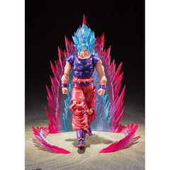 Dragon Ball Super SSGSS Goku Kaioken Event Exclusive Color Edition S.H.Figuarts NYCC 2021 Exclusive Figure [USED]