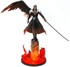 Final Fantasy VII Rebirth Sephiroth STATIC ARTS Figure Included with PS5 Collector's Edition Figure [USED]