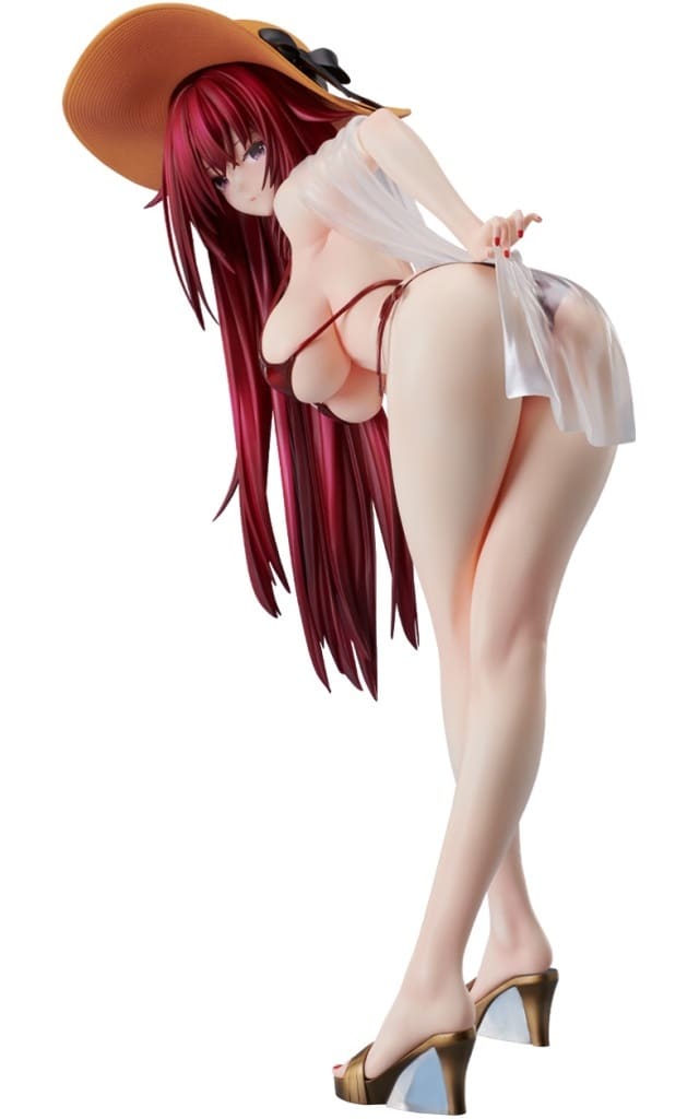 Chitose Summer Shine Azur Lane B-Style 1/4 Painted Finished Product Figure [USED]