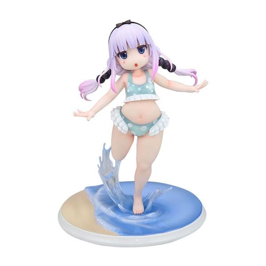 Miss Kobayashi's Dragon Maid Kannakamui Beachside Fun Swimsuit Ver. PVC & ABS Painted Finished Product 1/6 Figure [USED]
