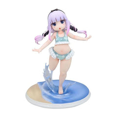Miss Kobayashi's Dragon Maid Kannakamui Beachside Fun Swimsuit Ver. PVC & ABS Painted Finished Product 1/6 Figure [USED]