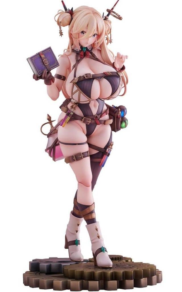 Adventure Girl Guild Vamir the Autonomous Doll Illustration by Kanko PVC Painted Finished Product 1/6 Figure [USED]