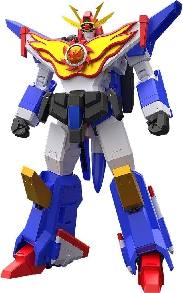 Brave of the Sun Fighbird Fighbird The Gattai Pre-Painted Plastic Action Figure Figure [USED]