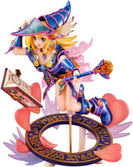 Yu-Gi-Oh! Dark Magician Girl ART WORKS MONSTERS Painted Finished Product Premium Bandai & EC Limited Figure [USED]