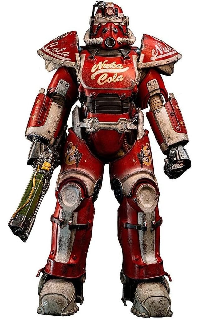 Fallout T-51 Nuka-Cola Power Armor 1/6 Action Figure Figure [USED]