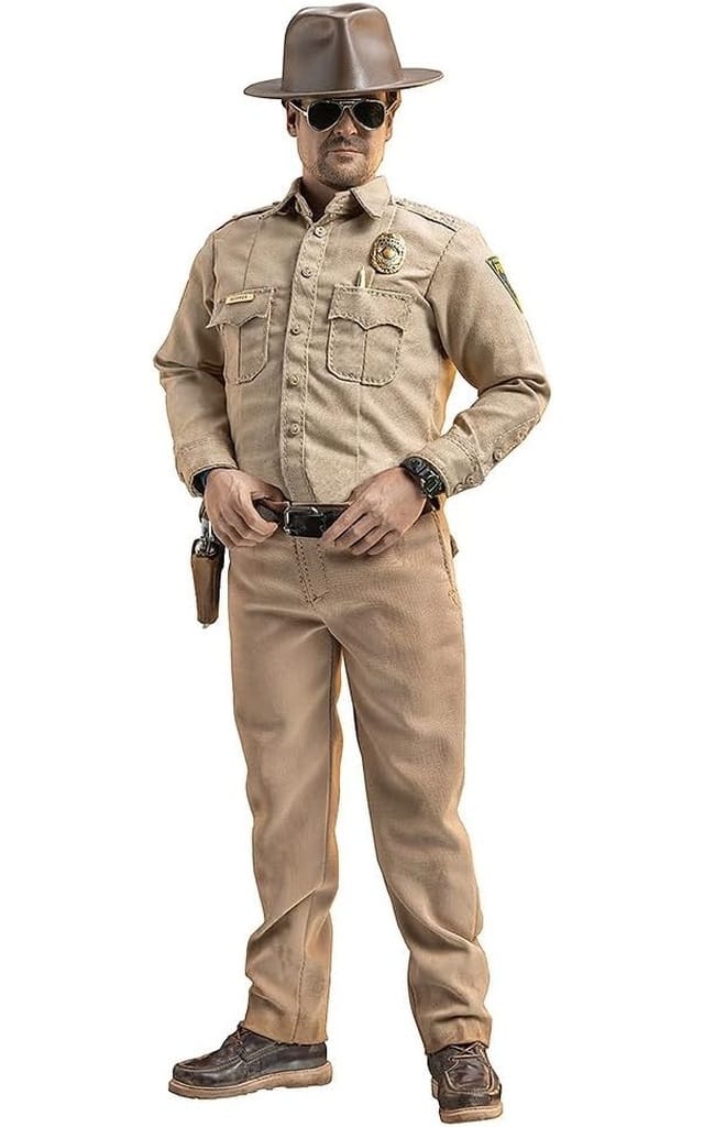 Stranger Things Jim Hopper Season 1 Action Figure 1/6 Figure [USED]