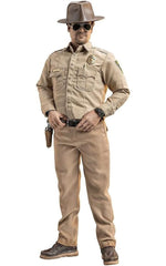 Stranger Things Jim Hopper Season 1 Action Figure 1/6 Figure [USED]