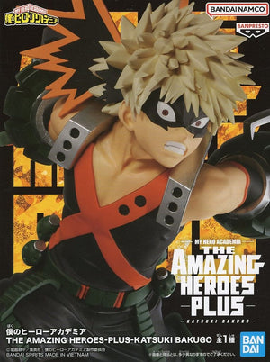 Katsuki Bakugo My Hero Academia The Amazing Heroes Plus Katsuki Bakugo Figure [USED]