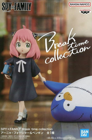 Anya Forger Penguin SPY x FAMILY Break Time Collection Anya Forger & Penguin Figure [USED]