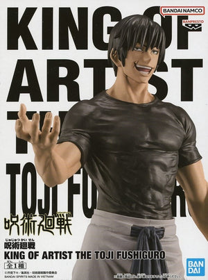 Fushiguro Touji Jujutsu Kaisen King of Artist The Toji Fushiguro Figure [USED]