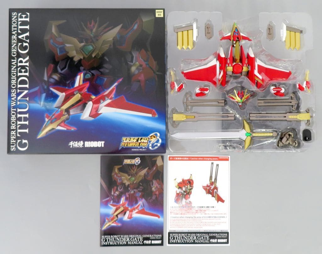 Super Robot Wars OG G-Thundergate RIOBOT Figure [USED]