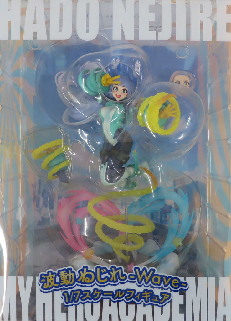 My Hero Academia Nejire Hado Wave PVC & ABS Painted Finished Product 1/7 Taito Products Online Store Limited Figure [USED]