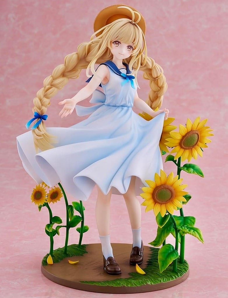 Mahiru Shiina Sailor One Piece Ver. The Angel Next Door Spoils Me Rotten 1/7 PVC & ABS Painted Finished Product Taito Products Online Store Limited Figure [USED]