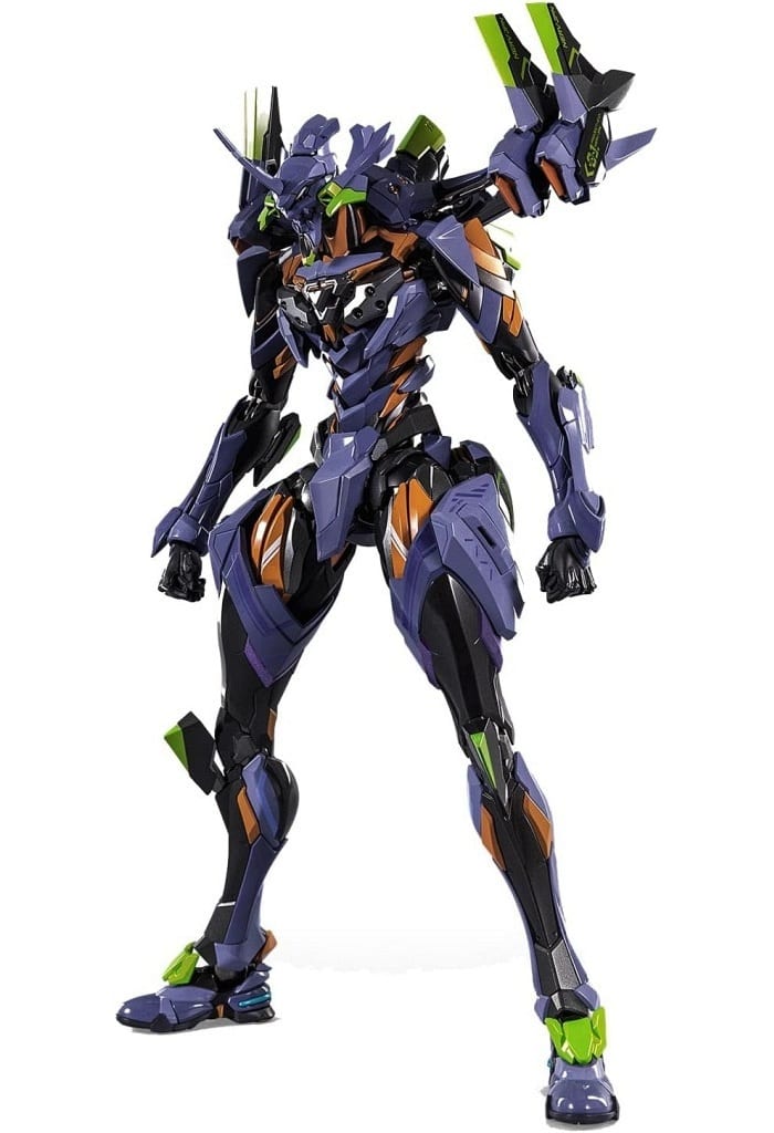 Evangelion ANIMA Evangelion Final Unit MORTAL MIND Series Gokin Action Figure Figure [USED]