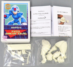 X Classic Style Mega Man X Resin Cast Kit Wonder Festival & Event Limited Figure [USED]