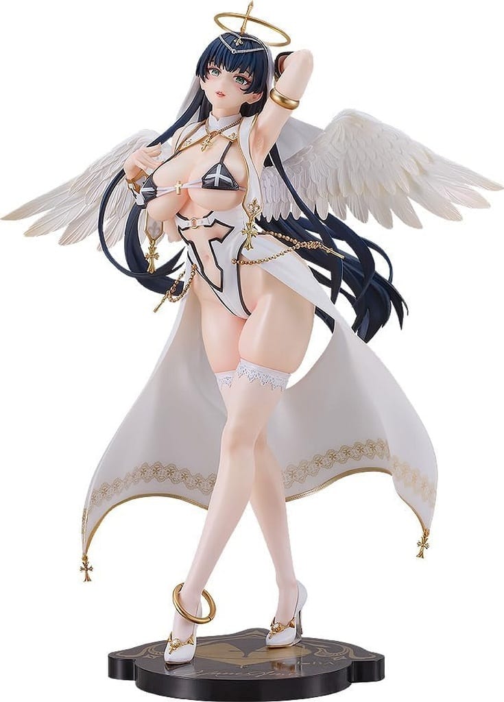 HaneAme SINFUL NUN: The Sinful Nun HaneAme 72 Sigils of Solomon Angel Crocell Plastic Painted Finished Product 1/6 Figure [USED]