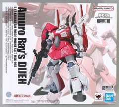 Mobile Suit Zeta Gundam Dijeh Amuro Ray Custom Robot Spirits: Ka Signature Side MS Figure [USED]