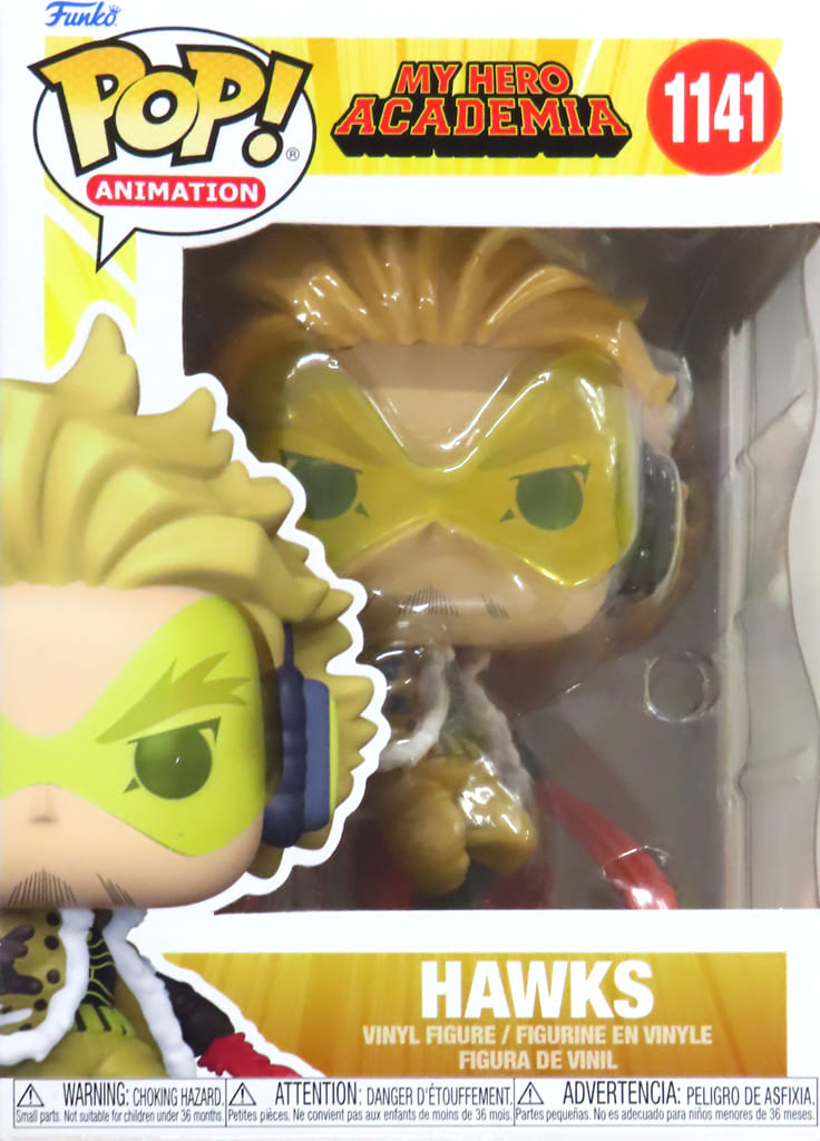 Hawks My Hero Academia POP! Animation Series #1141 Figure [USED]