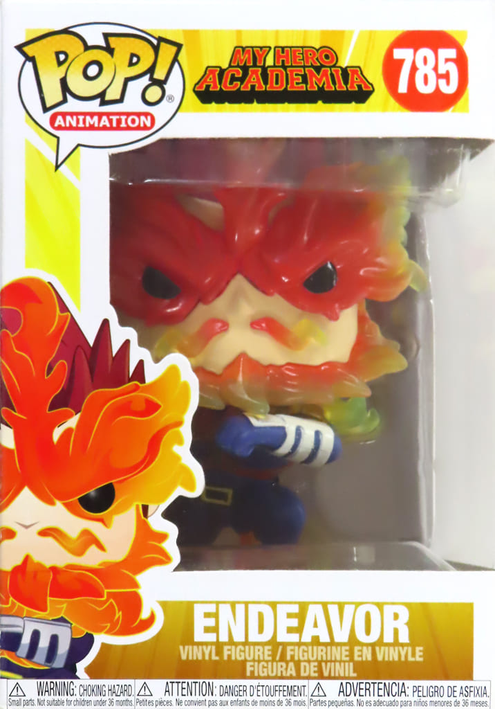 Endevor My Hero Academia POP! Animation Series #785 Figure [USED]