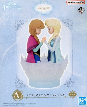 Anna Elsa Disney Ichiban Kuji Princess Heart To Face Prize A Figure [USED]